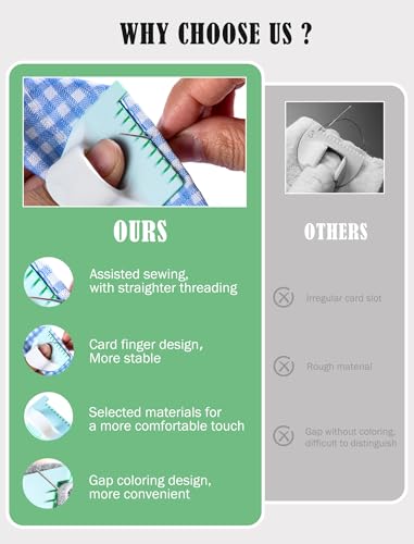 Sewing Template Kit, Thimble Finger Protector, Quilting Templates Ruler