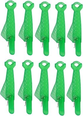 10 Pcs Green Fish Type Needle Threader Sewing Machine Threader Stitch Insertion Tools Quick Simple Threader DIY Sewing Accessories Tools