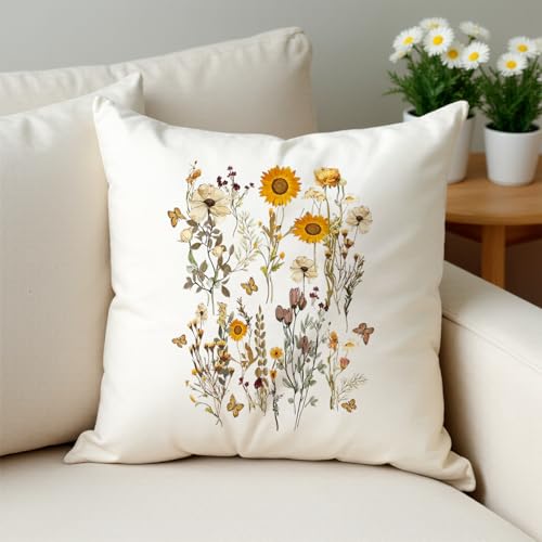 Dandelion Daisy Iron On Transfers 30 Pcs Hiking Mountain Patterns Heat Stickers for Clothing DIY Fabric Crafts(StyleE-30pcs) - style: StyleE-30pcs