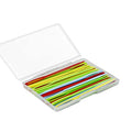 48pcs 2.7 "Large Eye Plastic Sewing Needles Yarn Needles