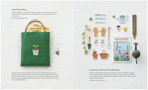 Garden Stitch Life: 50 Embroidery Motifs and Projects to Grow Your Inspiration