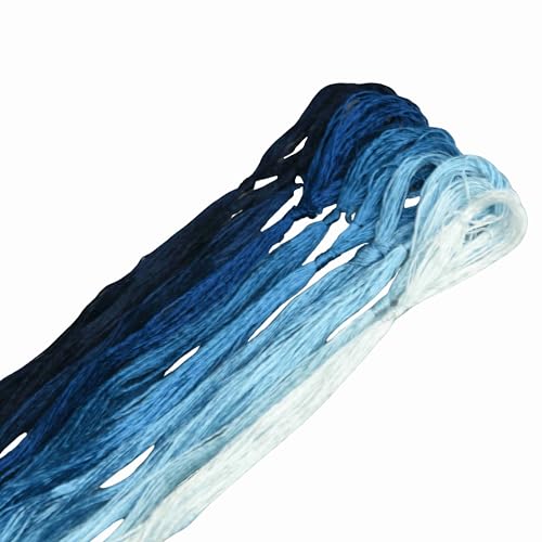 Mulberry Silk Floss Embroidery Thread Floss-Cross Stitch Threads China Silk Woven Jewelry Threads DIY Sewing Kits (56) - color: 56