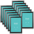 LaVie Home 5x7 Picture Frames (12 Pack, Black) Simple Designed Photo Frame with High Definition Glass for Wall Mount & Table Top Display, Set of 12 Classic Collection - color: Black, size: 5x7