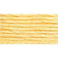 DMC 117-745 Six Strand Embroidery Cotton Floss, Light Pale Yellow, 8.7-Yard - color: Light Pale Yellow, size: 8.7 yards