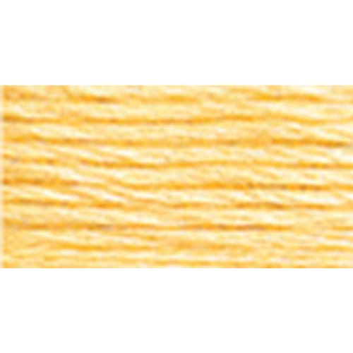 DMC 117-745 Six Strand Embroidery Cotton Floss, Light Pale Yellow, 8.7-Yard - color: Light Pale Yellow, size: 8.7 yards