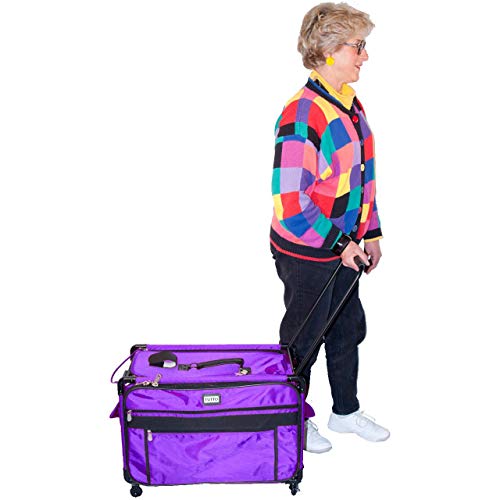 Tutto Machine On Wheels - color: Purple, size: 28-Inch