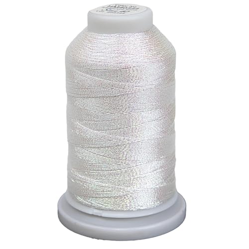 Liz Metallic Size 40 Cone: Iridescent Snow, HM40344