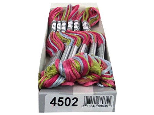 Coloris Embroidery Thread Camelia - color: 4502 Tea Party