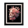 WRTCPOC Skull with Blooming Roses Cross Stitch Kits for Adults Beginners Anatomical Skull Embroidery Kit Pre Printed 11ct,Floral Butterfly Skeleton DIY Stamped Embroidery Starter Kit 16x20inch - color: Embroider-Organs-06