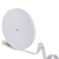 Willbond 100% Cotton Twill Tape 1/2 Inch X 25 Yards Herringbone,None - color: White, size: 3/8 Inch, 27 Yards