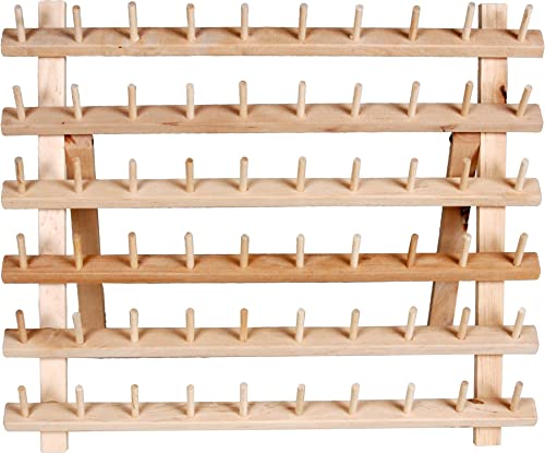 Dritz Wooden Thread Rack, 1 Count - size: 1 Count