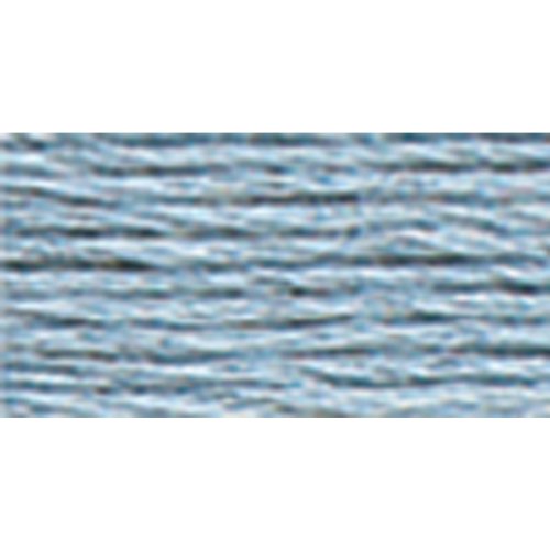 DMC 117-932 6 Strand Embroidery Cotton Floss, Light Antique Blue, 8.7-Yard