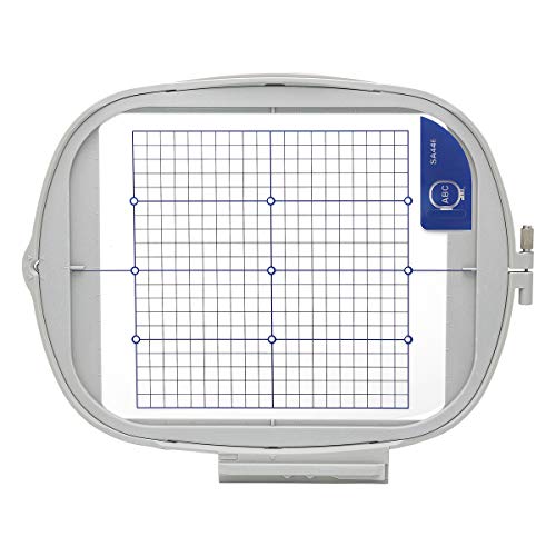 Sew Tech Embroidery Hoop for Brother, 8x8in 200x200mm SA446 EF91 Frame
