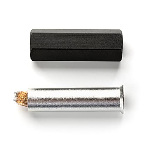 HERCULES Fly Tying Tools, Fly Tying Kit with Bobbin Thread Holder, Wire Threader, Knot Whip Finisher, Hackle Plier, Bodkin, Fly Fishing Lure Making Accessories - color: Hair Stacker