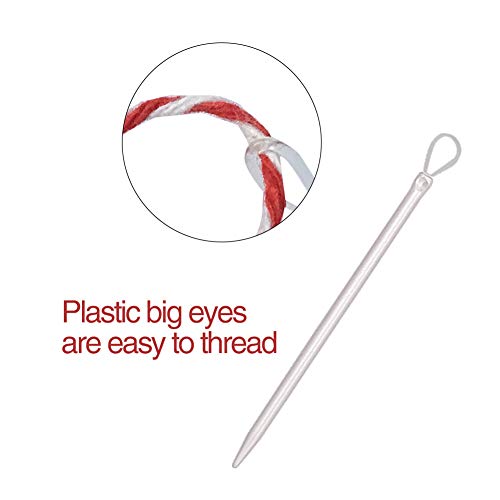 UOOU Yarn Needle, 15 Pcs Tapestry Needle Set Darning Needles