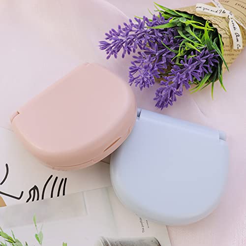 2 Pack Mini Travel Sewing Kit Emergency Repair with Plastic Case