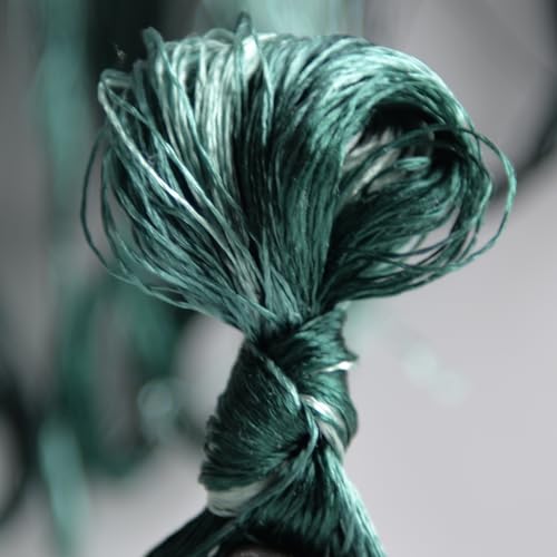 100% Mulberry Silk Embroidery Thread 6 Colors 22m Each (52) - color: 52