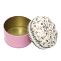 Cute Pumpkin Pincushion with Lid Storage Box - Small Sewing Needle Cushion Holder Decorative Pin Keeper for Sewing Supplies(Pink)