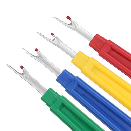 SUBANG 12 Pack Large Size Seam Ripper Sewing Ripper Set for Sewing Cloth