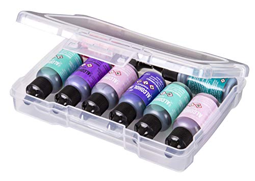 ArtBin 6946AB Photo & Craft Organizer 4" x 6" Box, [1] Plastic Storage Case, Clear - style: 1-Pack