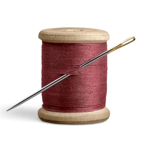 The Quilted Bear Gold Eye Sashiko Embroidery Needles, Assorted Sizes - size: Sashiko Needles Assorted