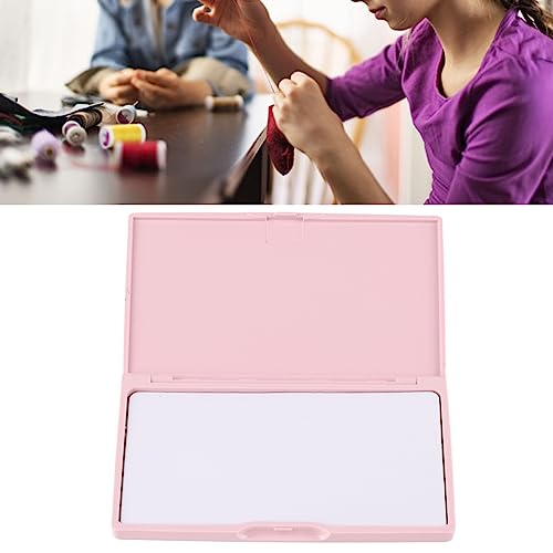 Kodrily Magnetic Needle Case, 4.4x2.7in Hand Sewing Needle Holder Sewing, Rectangle Magnetic Needle Storage Case Portable for Embroidery DIY