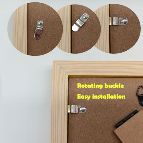 ZXT-parts 5x5 Picture Frames with 4x4 Opening Mat. Set of 2. 5x5 White Square Photo Frame. Solid Wood, Plastic Panel, The Tabletop or The Wall.2 Pack. - size: 5x5 with 4x4 Mat