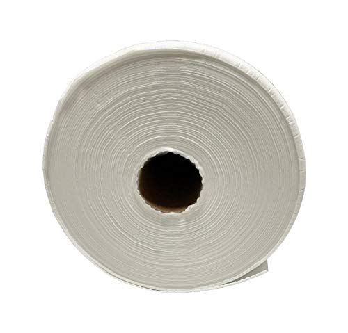 HimaPro Cut Away Embroidery Stabilizer Backing 2.5oz Medium Weight 12'' x 50 Yard Roll Cutaway Stabilizer for Machine Embroidery 100% Polyester - size: 12'' x 50 Yard Roll