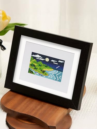 PeakLuv Small Diamond Art Kits Landscape Mini Diamond Painting for Adults - color: Landscape