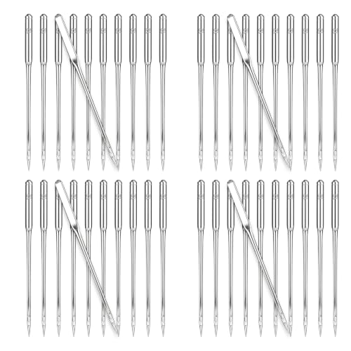 YimeBand 40PCS Universal Sewing Machine Needles HAX1 - size: 80/12