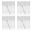 YimeBand 40PCS Universal Sewing Machine Needles HAX1 - size: 80/12