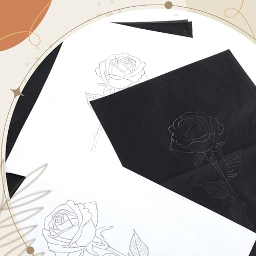 Epakh 10 Sheets 18" X 24" Large Graphite Carbon Transfer Paper - size: 18" X 24"