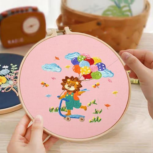 12 Sheets 12 Colors Embroidery Fabric Linen Needlework 7.8×7.8Inch - size: 7.8×7.8Inch
