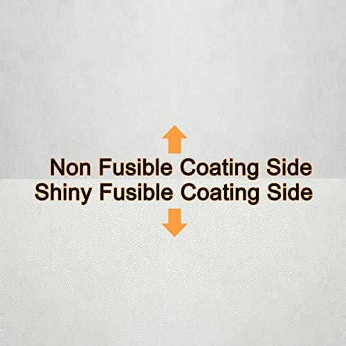 New brothread Fusible No Show Mesh Embroidery Stabilizer 12" x 25Yd Roll - color: White No Show Mesh