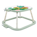 Versatile Double Embroidery Stand, Compact Desktop Embroidery Cross Stitch Frame-Hands Free 2-Tier Embroidery Hoop Frame for Needlepoint Sewing Craft Projects - color: Green