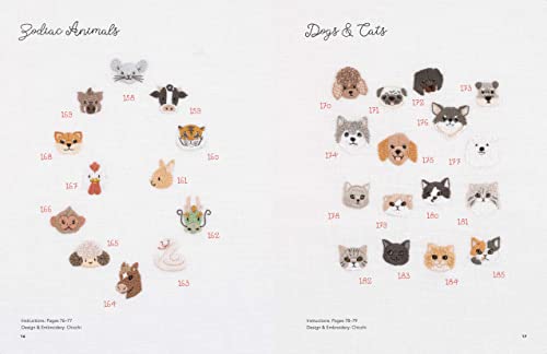 How to Embroider Almost Every Cute Thing: A Sourcebook of 550 Motifs + Beginner Stitch Tutorials (Almost Everything)