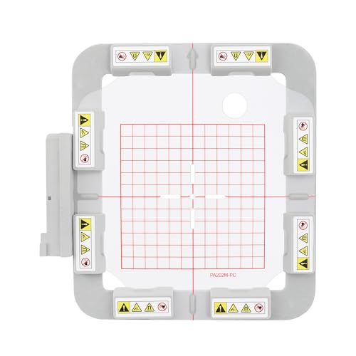 Sew Tech Magnetic Embroidery Hoop for Viking PFAFF, 4.7x4.7in 120x120mm Bar - style: 4.72"x4.72" - PA202MK