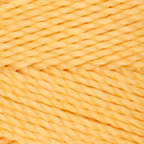 The Beadsmith Knot It Waxed Polyester Cord – Beige Color – 0.7mm Diameter – Light Wax, 144 Meters (472 Feet) Per Spool – Make Jewelry, Macrame, Friendship Bracelets and DIY Crafts - color: Beige