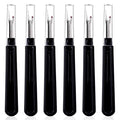 Seam Ripper, 6PCS Seam Rippers for Sewing, Black Stitch Remover Tool - color: Black