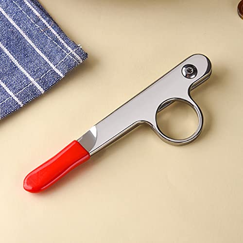 Newness Thread Snips, Sewing Snips with Protective Plastic Sleeve, Mini Small Snippers Shears Trimming Nipper Clipper for Variety of Material, Fishing Line, Fabric, DIY, Yarn Scissors
