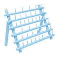 Mandala Crafts Sky Blue Thread Rack Sewing Embroidery Thread Holders - color: Sky Blue