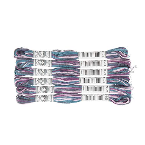 DMC Embroidery Floss Coloris - Twilight Circus (4514) - 6/Pkg - color: Twilight Circus (4514)
