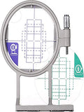 LNKA Small Embroidery Hoops 1"x2.5" for Brother PE800 780D PE700 PC6500 - size: SA442 Small Hoop