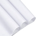 59 * 39 Inch White Cross Stitch Fabric, 14 Count Embroidery Fabrics - color: White