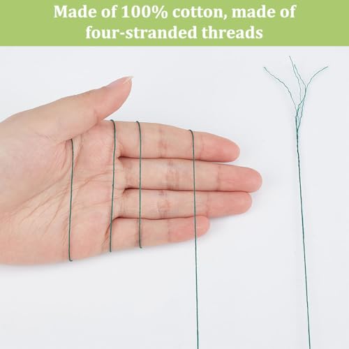 FREEBLOSS 6pcs Sashiko Thread 100% Cotton 6 * 50m(55yds) Japanese Embroidery Sashiko Threads 4-Strand Sewing Thread & Floss for Hand Sewing Embroidery Supplies (Green), Total 300M/329yds - color: Lake Green