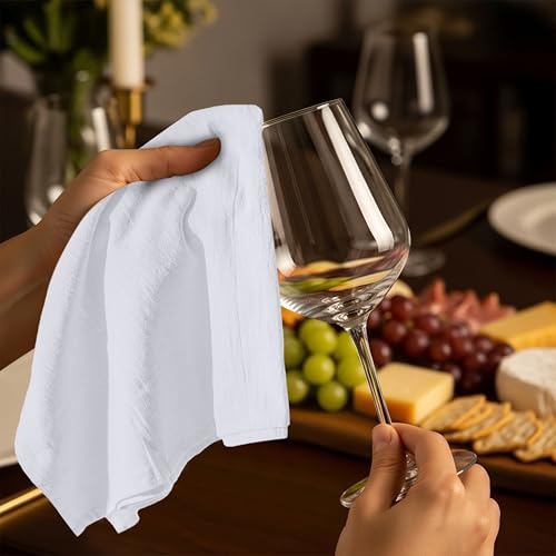 Utopia Kitchen White Flour Sack Towels [12 Pack - 28 x 28 Inch] 100% Cotton - color: White, size: 12 Pack