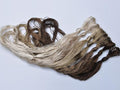 100% Mulberry Silk Embroidery Thread 7 Colors 22m Each (57) - color: 57