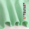 Pastel Green Felt Fabric 36" X 18" 1.6mm Thick Soft Half Square Felt Sheet - color: Pastel Green, size: 36'' x 18''