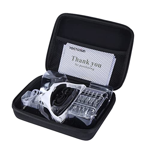 YOCTOSUN Magnifying Glasses with LED Light,5 Lenses,Headband,Storage Case - style: Led Head Magnifier with Storage Case