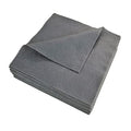 Jtnohx Soft Felt Fabric Flexible Craft Felt Sheets Grey 6" 20Pcs 1.4mm - color: Light Grey